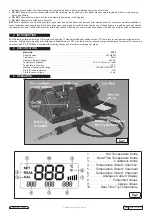 Предварительный просмотр 2 страницы Sealey ST80 Instructions