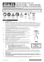 Preview for 1 page of Sealey START320 Quick Start Manual