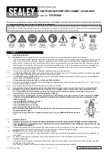 Sealey START800 Instructions preview