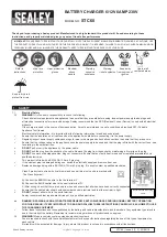 Предварительный просмотр 1 страницы Sealey STC60 Manual