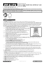 Preview for 1 page of Sealey STF42 Instructions