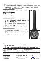 Preview for 2 page of Sealey STF42 Instructions