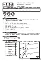Sealey STR007 Manual preview