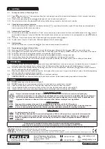 Preview for 3 page of Sealey STS103 Instructions For