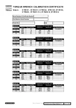 Preview for 2 page of Sealey STW101 Instructions For