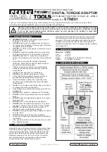 Sealey STW291 Instructions For preview