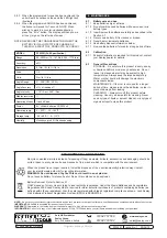 Preview for 3 page of Sealey STW291 Instructions For