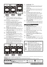 Preview for 2 page of Sealey STW292 Instructions