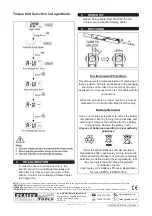 Предварительный просмотр 6 страницы Sealey STW305 Instructions Manual