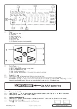 Предварительный просмотр 2 страницы Sealey STW307 Instructions