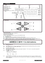 Preview for 2 page of Sealey STW308 Instructions