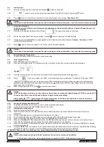 Preview for 3 page of Sealey STW308 Instructions