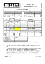 Preview for 3 page of Sealey STW901 Quick Start Manual