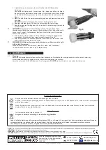 Preview for 4 page of Sealey SUPER TORQUE CP3014vHK Instructions