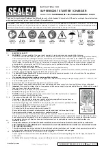 Preview for 1 page of Sealey SUPERBOOST 140.V4 Instructions