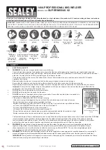 Sealey SUPERMIG140.V2 Manual preview