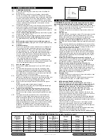 Preview for 7 page of Sealey SUPERMIG255 Instructions For