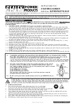 Preview for 1 page of Sealey SUPERSTART1020.V3 Instructions