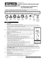 Preview for 1 page of Sealey SUPERSTART300.V5 Instructions