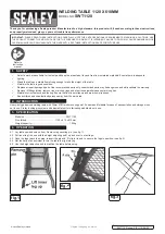 Sealey SWT1120 Quick Start Manual preview