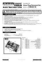 Preview for 1 page of Sealey SX0408.V2 Instructions