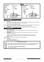 Предварительный просмотр 2 страницы Sealey TA120 Instructions