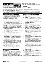 Sealey TA130 Instruction Manual preview