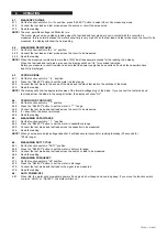 Preview for 3 page of Sealey TA300 Instructions