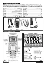 Предварительный просмотр 2 страницы Sealey TA304 Instructions Manual