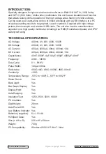 Preview for 2 page of Sealey TA320 Manual