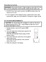 Preview for 11 page of Sealey TA320 Manual