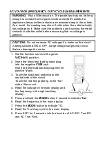 Preview for 12 page of Sealey TA320 Manual