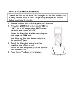 Предварительный просмотр 13 страницы Sealey TA320 Manual