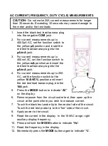 Предварительный просмотр 15 страницы Sealey TA320 Manual