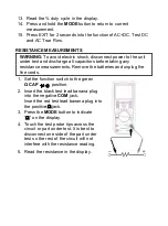 Preview for 16 page of Sealey TA320 Manual