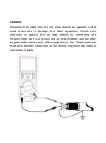 Предварительный просмотр 22 страницы Sealey TA320 Manual