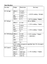 Предварительный просмотр 31 страницы Sealey TA320 Manual