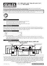 Предварительный просмотр 1 страницы Sealey TB18LEDW Manual