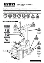 Preview for 1 page of Sealey TC10 Instructions Manual