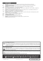 Preview for 4 page of Sealey TC115 Instructions