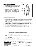 Preview for 3 page of Sealey TC180.V2 Instructions