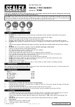 Preview for 1 page of Sealey TC960 Instructions