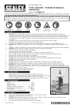 Sealey TC962.V2 Instructions preview