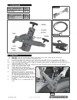 Предварительный просмотр 2 страницы Sealey TC966 Instructions