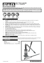 Sealey TC967.V2 Manual preview