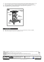 Preview for 2 page of Sealey TJ150E Instructions