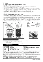 Preview for 2 page of Sealey TL2000 Instructions