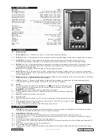 Preview for 2 page of Sealey TM104 Instructions