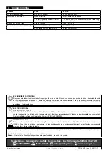 Preview for 8 page of Sealey TP101.V2 Instructions Manual