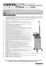 Preview for 1 page of Sealey TP201 Instructions